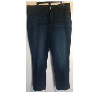 Bandolino Millennial Curvy Jeans  Size 18W NWOT